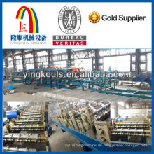 Multifunktions-EPS Rockwool Glasswool Sandwich Composite Panel Roll Formmaschine LSF-7